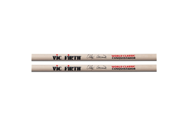 Vic Firth SAAC - Bacchette American World Classic Alex Acuña Conquistador - Trasp.