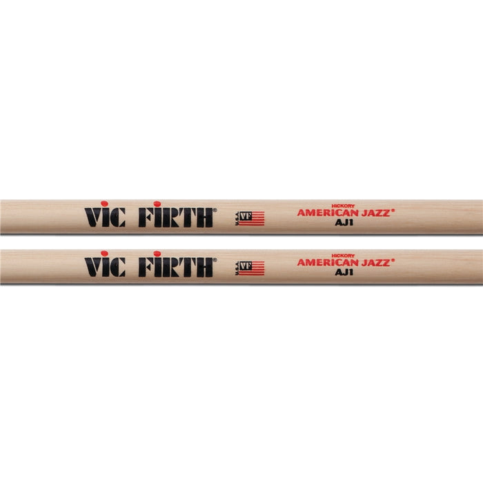 Vic Firth AJ1 - Bacchette American Jazz