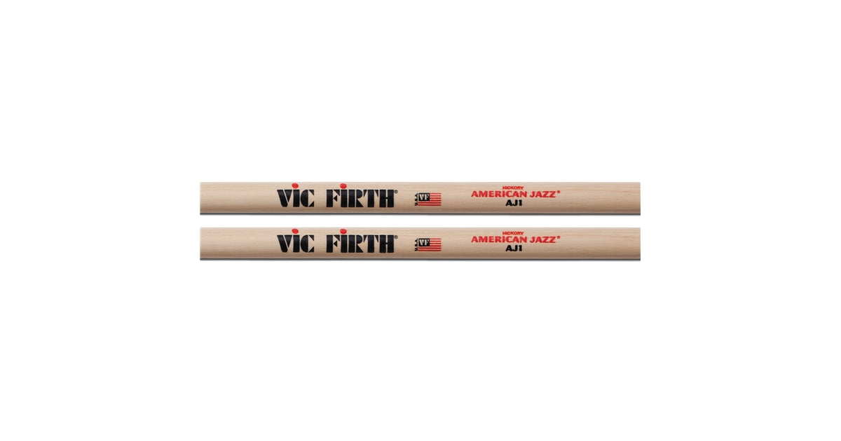 Vic Firth AJ1 - Bacchette American Jazz