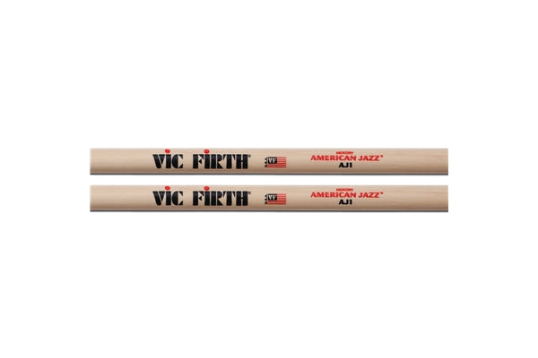 Vic Firth AJ1 - Bacchette American Jazz