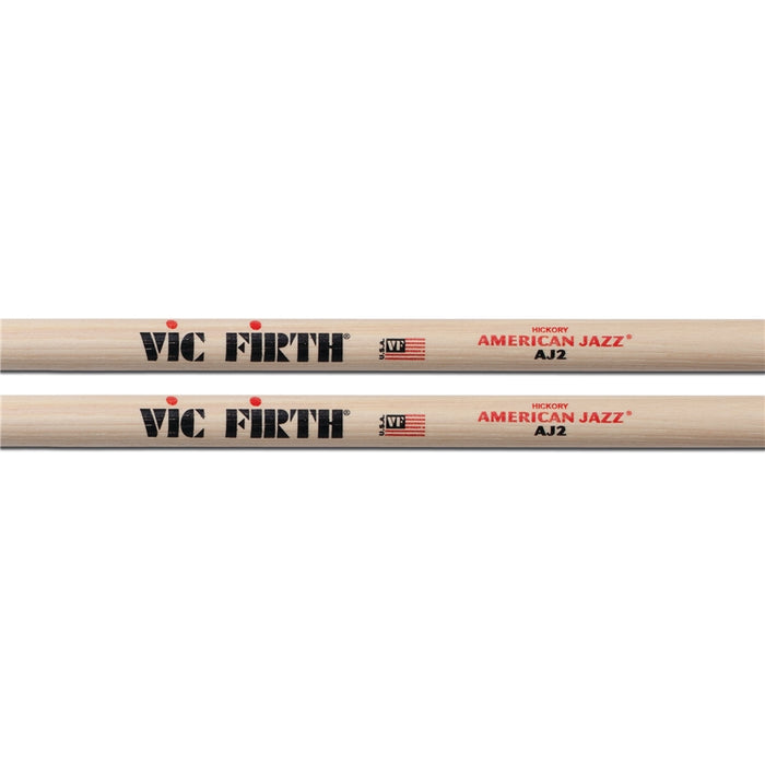 Vic Firth AJ2 - Bacchette American Jazz