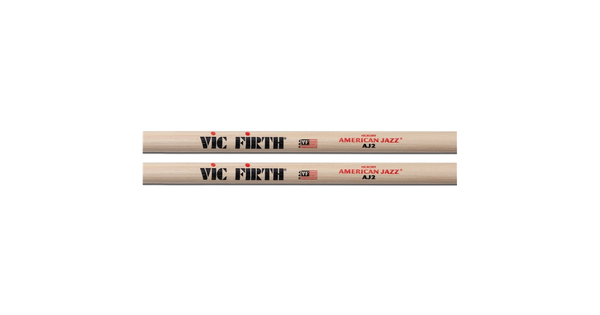 Vic Firth AJ2 - Bacchette American Jazz