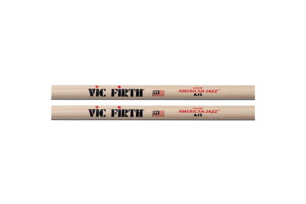 Vic Firth AJ2 - Bacchette American Jazz