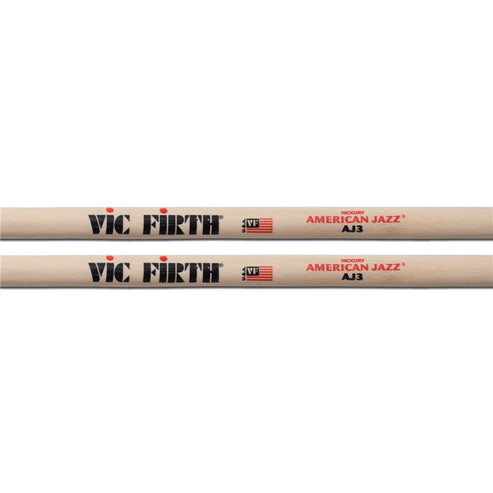 Vic Firth AJ3 - Bacchette American Jazz