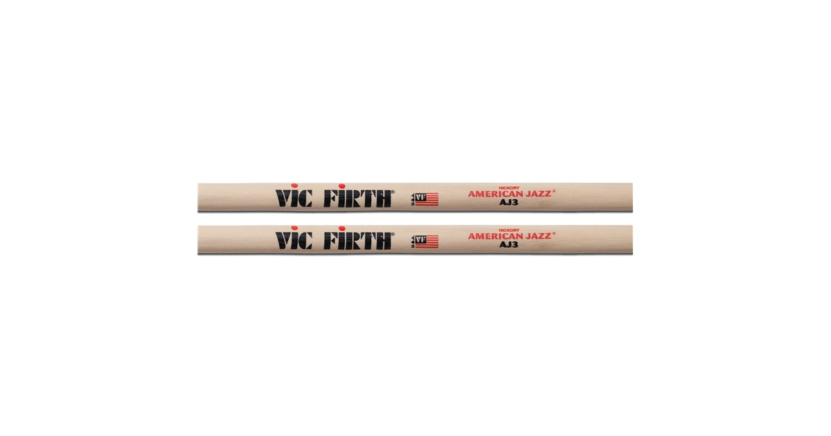 Vic Firth AJ3 - Bacchette American Jazz