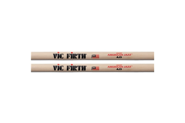 Vic Firth AJ3 - Bacchette American Jazz