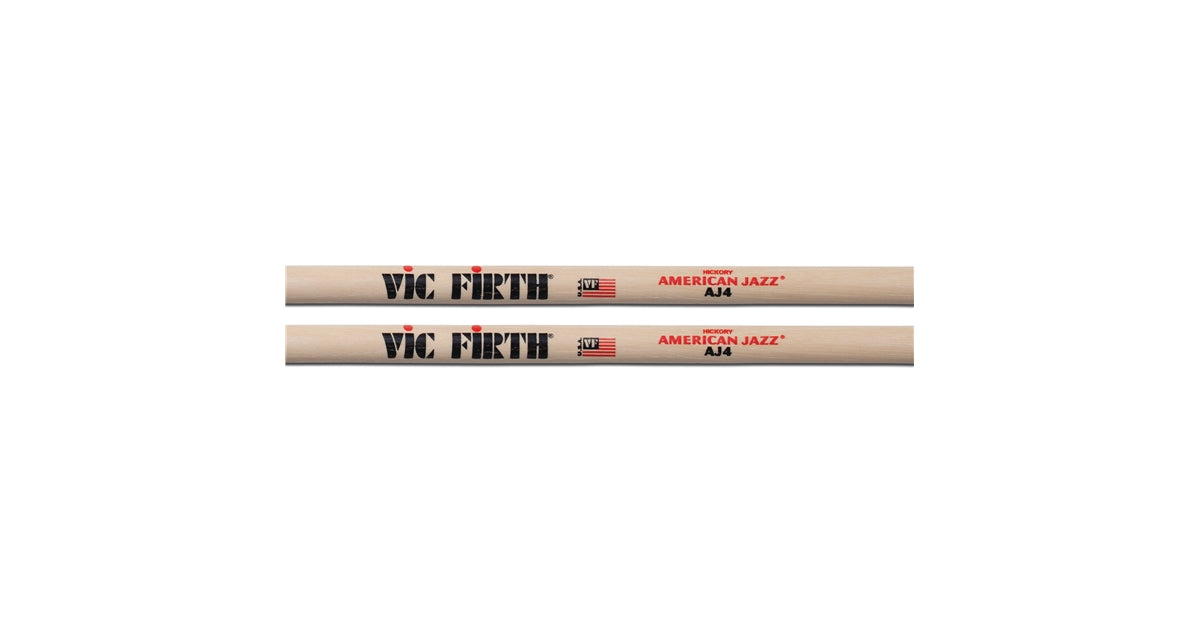 Vic Firth AJ4 - Bacchette American Jazz