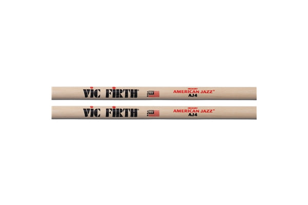 Vic Firth AJ4 - Bacchette American Jazz