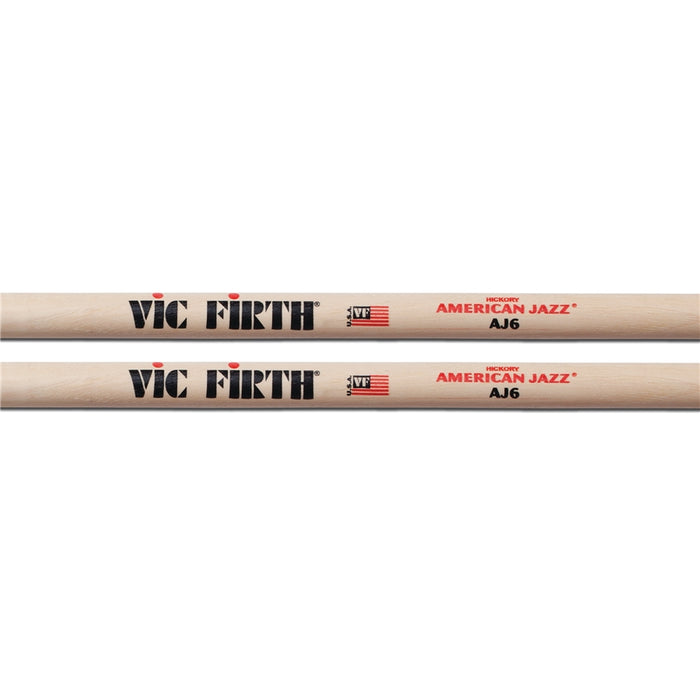 Vic Firth AJ6 - Bacchette American Jazz