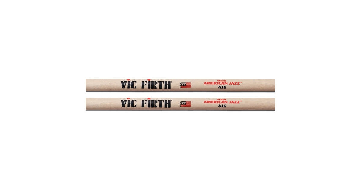 Vic Firth AJ6 - Bacchette American Jazz