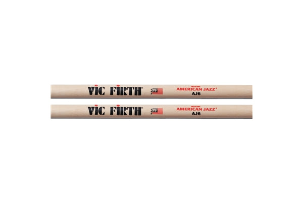 Vic Firth AJ6 - Bacchette American Jazz