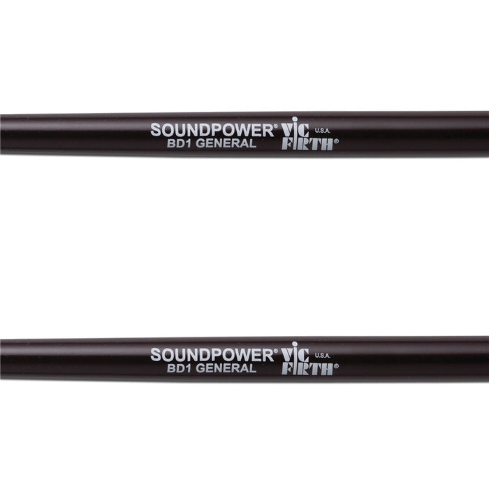 Vic Firth BD1 - Soundpower Bass Drum General