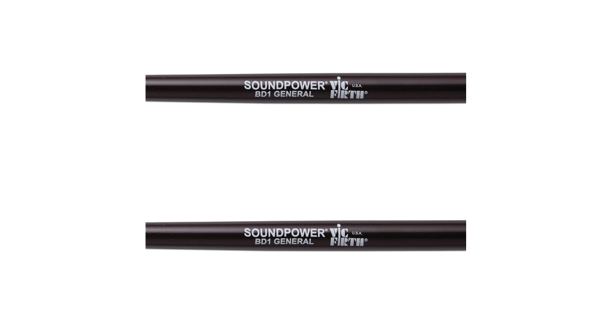 Vic Firth BD1 - Soundpower Bass Drum General