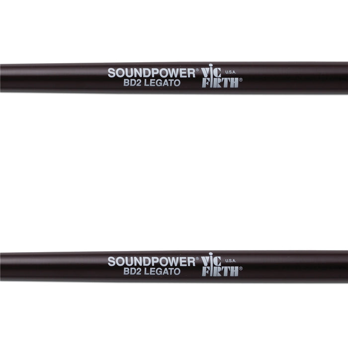 Vic Firth BD2 - Soundpower Bass Drum Legato