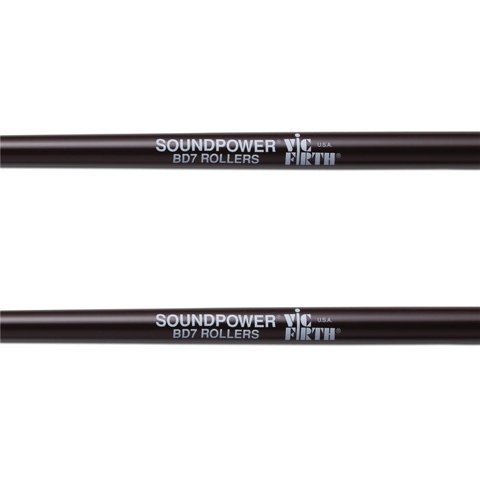 Vic Firth BD7 - Soundpower BD Rollers