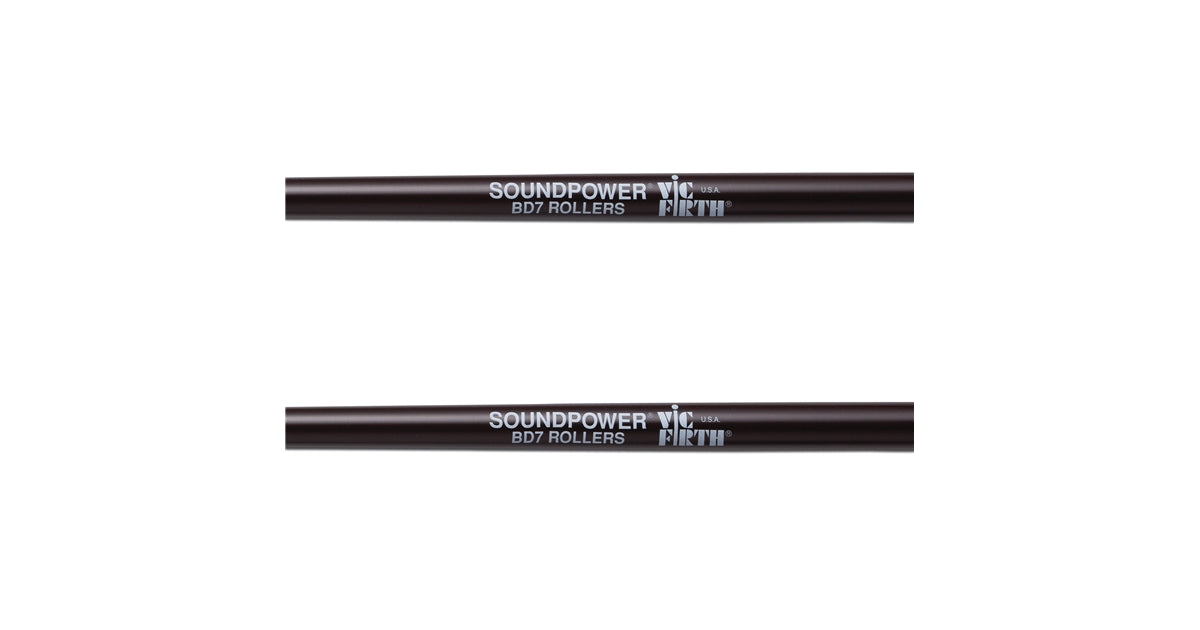 Vic Firth BD7 - Soundpower BD Rollers