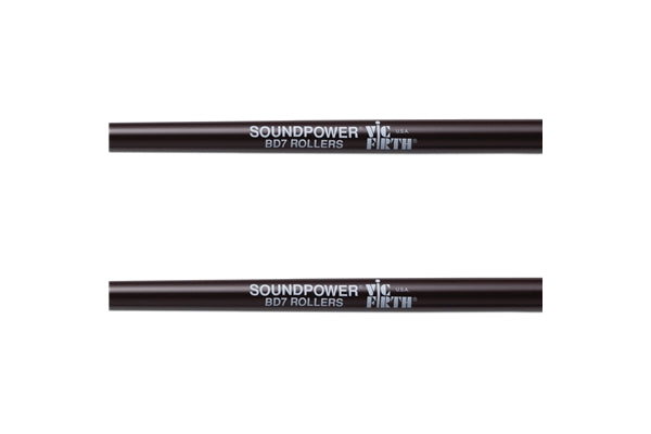 Vic Firth BD7 - Soundpower BD Rollers