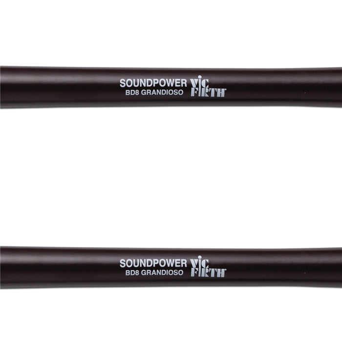 Vic Firth BD8 - Soundpower Bass Drum Grandioso