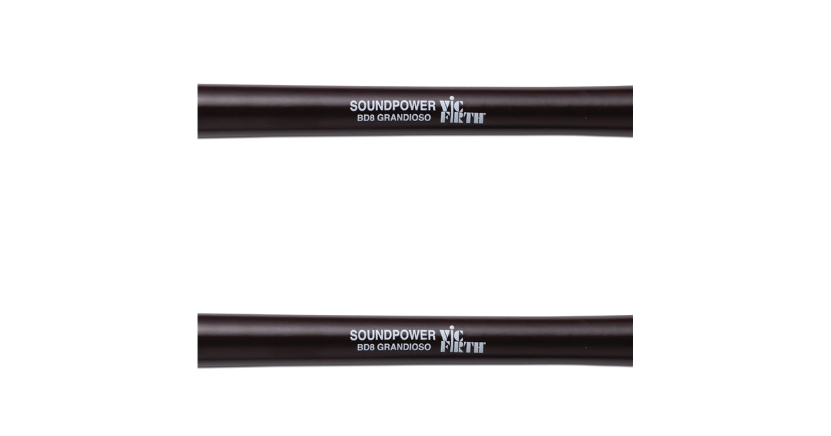 Vic Firth BD8 - Soundpower Bass Drum Grandioso