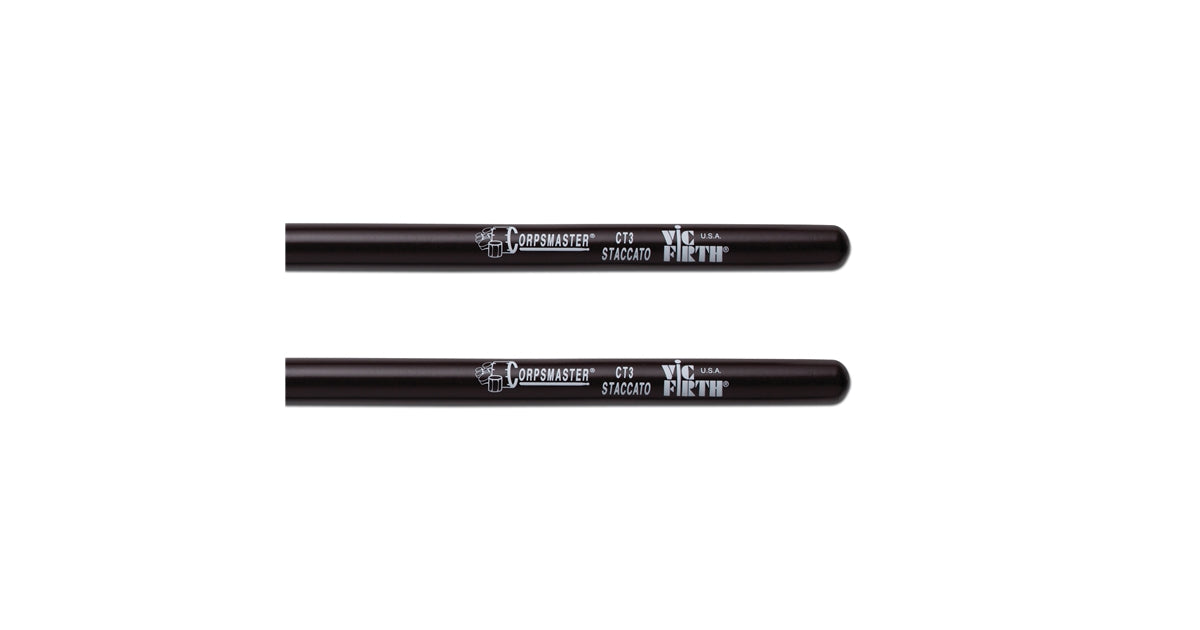 Vic Firth CT3 - Corpsmaster Timpani Mallets Staccato