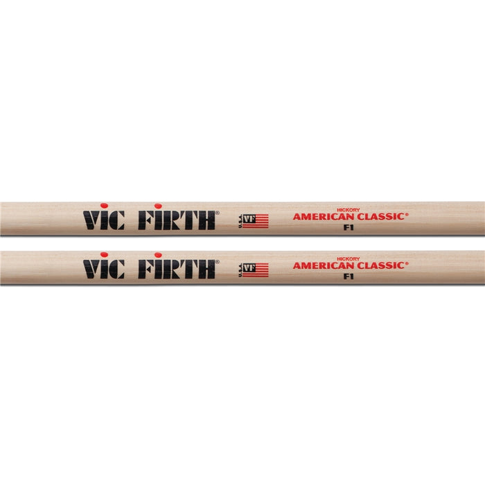 Vic Firth F1 - Bacchette American Classic