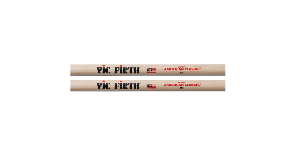 Vic Firth F1 - Bacchette American Classic