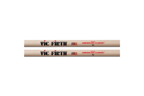 Vic Firth F1 - Bacchette American Classic