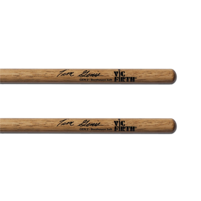 Vic Firth GEN2 - Symphonic Collection Timpani Mallets Signature Tim Genis Beethoven - Soft