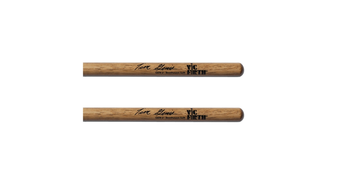 Vic Firth GEN2 - Symphonic Collection Timpani Mallets Signature Tim Genis Beethoven - Soft