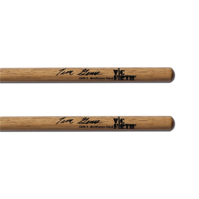 Vic Firth GEN3 - Symphonic Collection Timpani Mallets Signature Tim Genis Beethoven - Hard