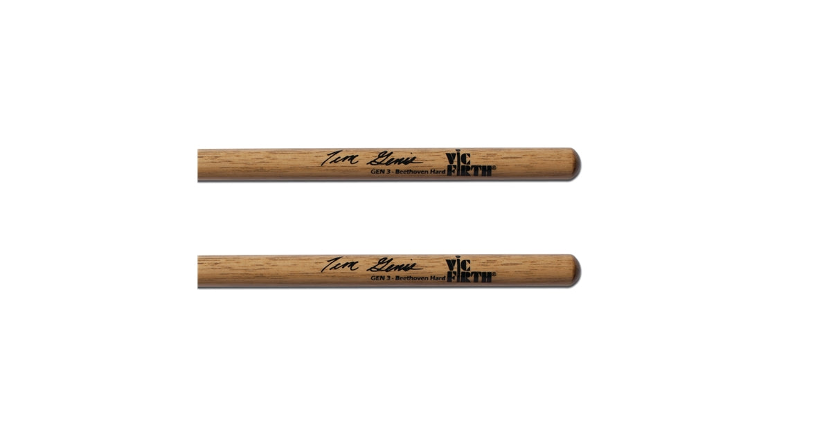 Vic Firth GEN3 - Symphonic Collection Timpani Mallets Signature Tim Genis Beethoven - Hard