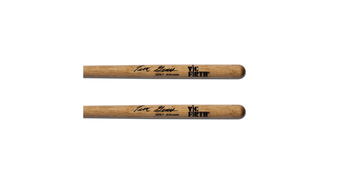 Vic Firth GEN7 - Symphonic Collection Timpani Mallets Signature Tim Genis Articulate