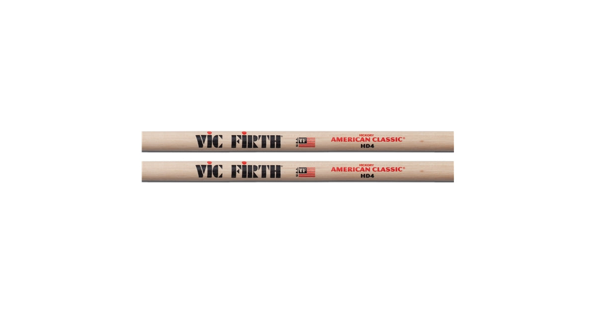 Vic Firth HD4 - Bacchette American Classic