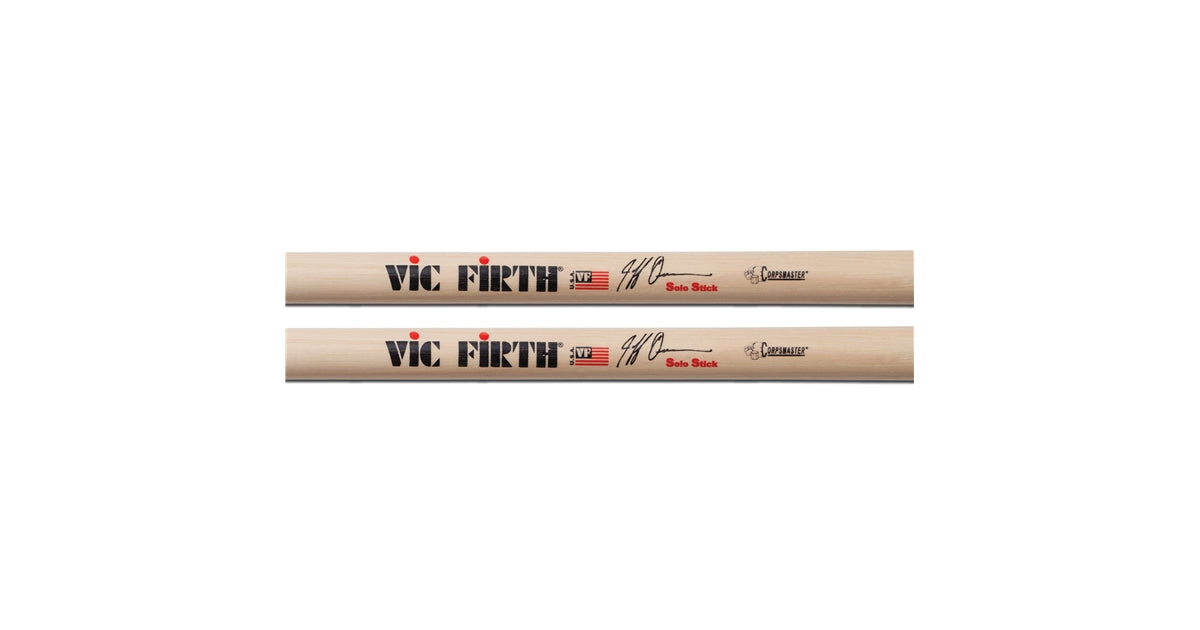 Vic Firth SJQ - Corpsmaster Snare Sticks