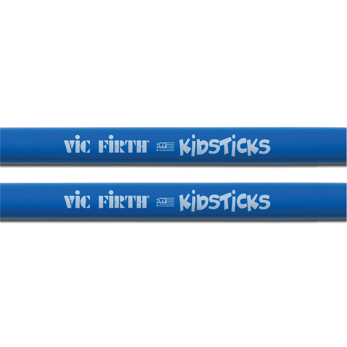 Vic Firth KIDS Kidsticks - Bacchette American Classic Finitura Blu