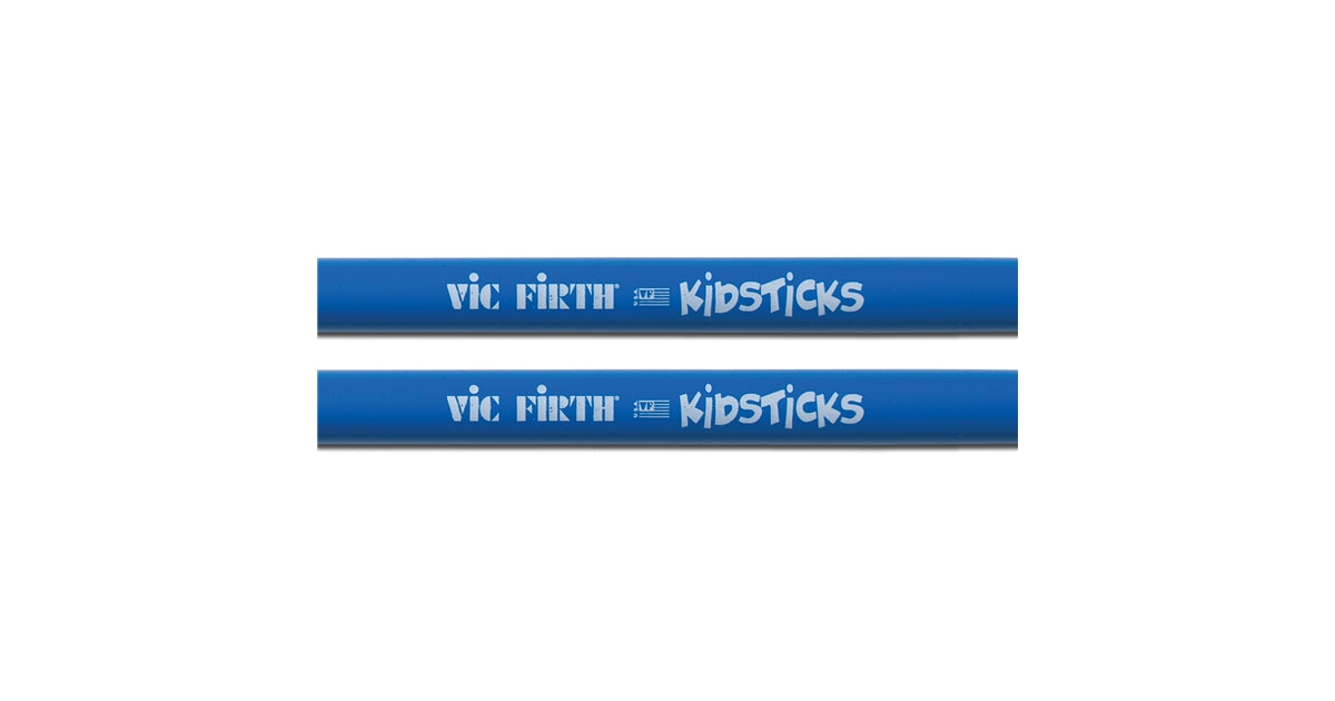 Vic Firth KIDS Kidsticks - Bacchette American Classic Finitura Blu