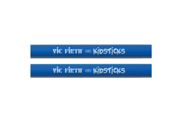 Vic Firth KIDS Kidsticks - Bacchette American Classic Finitura Blu