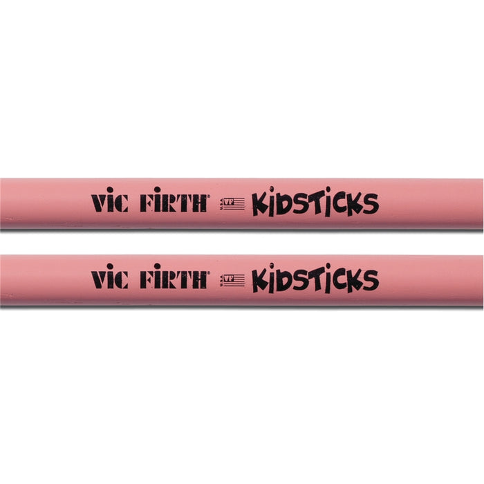 Vic Firth KIDSPINK Kidsticks - Bacchette American Classic Finitura Rosa