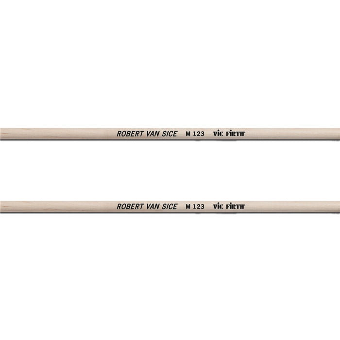 Vic Firth M123 - Signature Keyboard Series Robert Van Sice - Medium/Soft