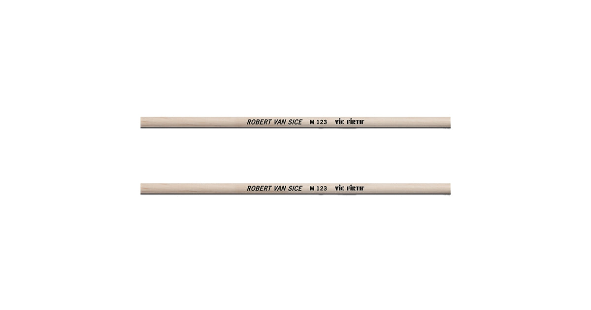 Vic Firth M123 - Signature Keyboard Series Robert Van Sice - Medium/Soft