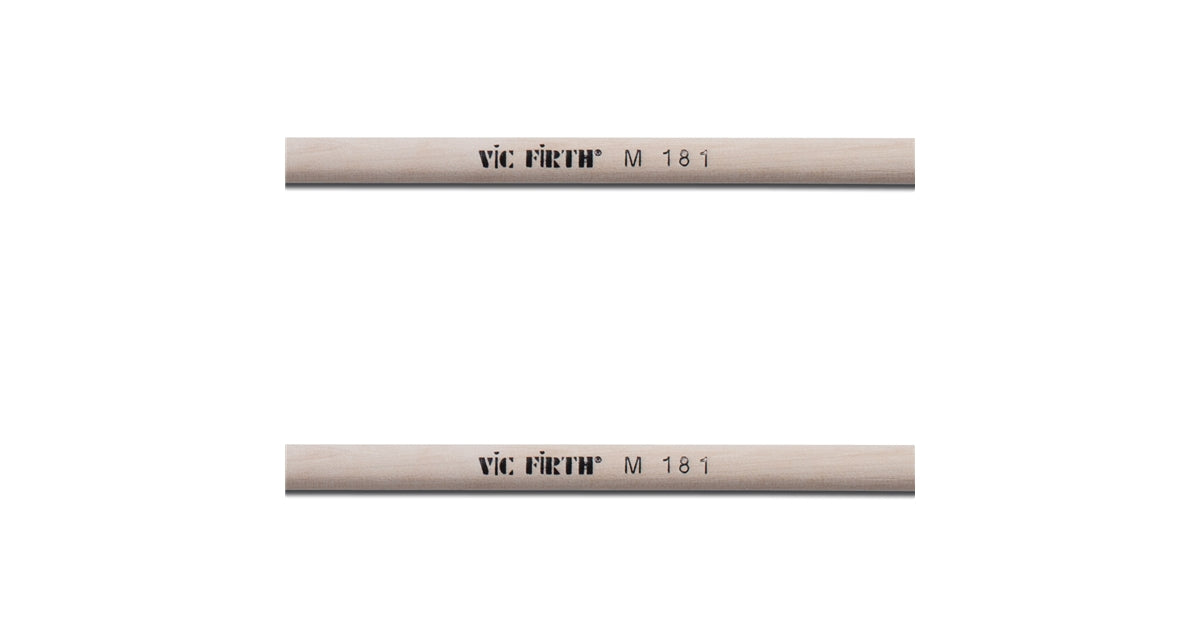 Vic Firth M181 - Corpsmaster Multi-Application Series - Medium Soft