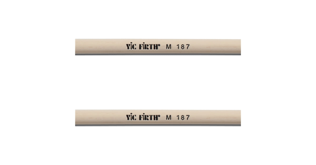 Vic Firth M187 - Corpsmaster Multi-Application Series - Medium Hard