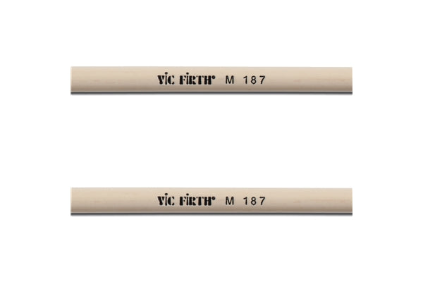 Vic Firth M187 - Corpsmaster Multi-Application Series - Medium Hard