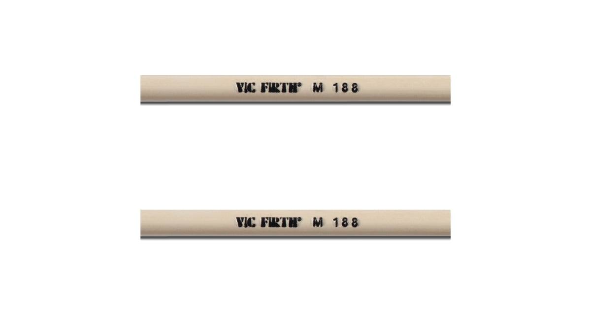 Vic Firth M188 - Corpsmaster Multi-Application Series - Hard