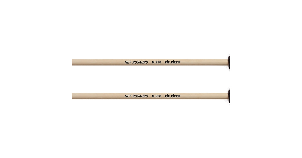 Vic Firth M228 - Signature Keyboard Series Ney Rosauro - Medium