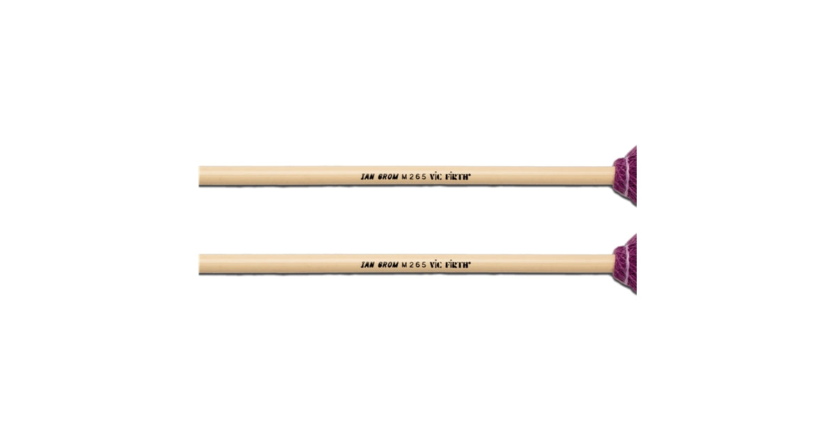 Vic Firth M265 - Corpsmaster Keyboard Signature Ian Grom - Medium/ Soft