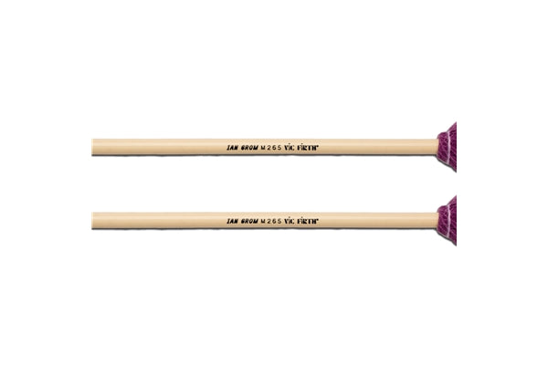 Vic Firth M265 - Corpsmaster Keyboard Signature Ian Grom - Medium/ Soft