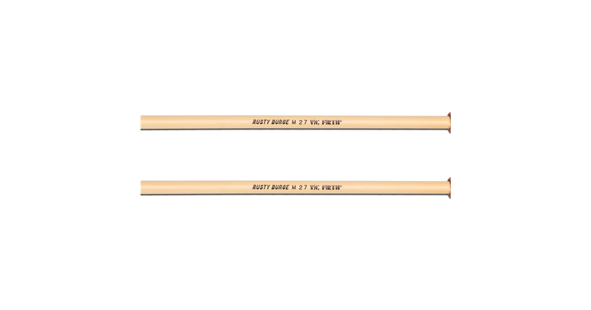 Vic Firth M27 - Signature Keyboard Series Rusty Burge- Medium