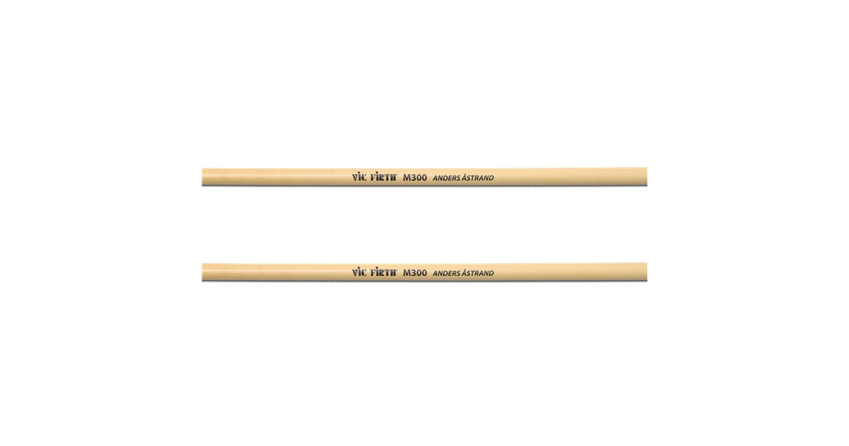 Vic Firth M300  - Signature Keyboard Series Anders Astrand - Medium/Soft