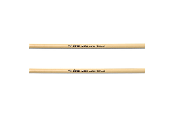 Vic Firth M300  - Signature Keyboard Series Anders Astrand - Medium/Soft